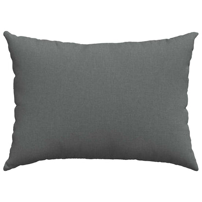Sofakissen 2 pcs Hellgrün 70 x 50 cm Stoff