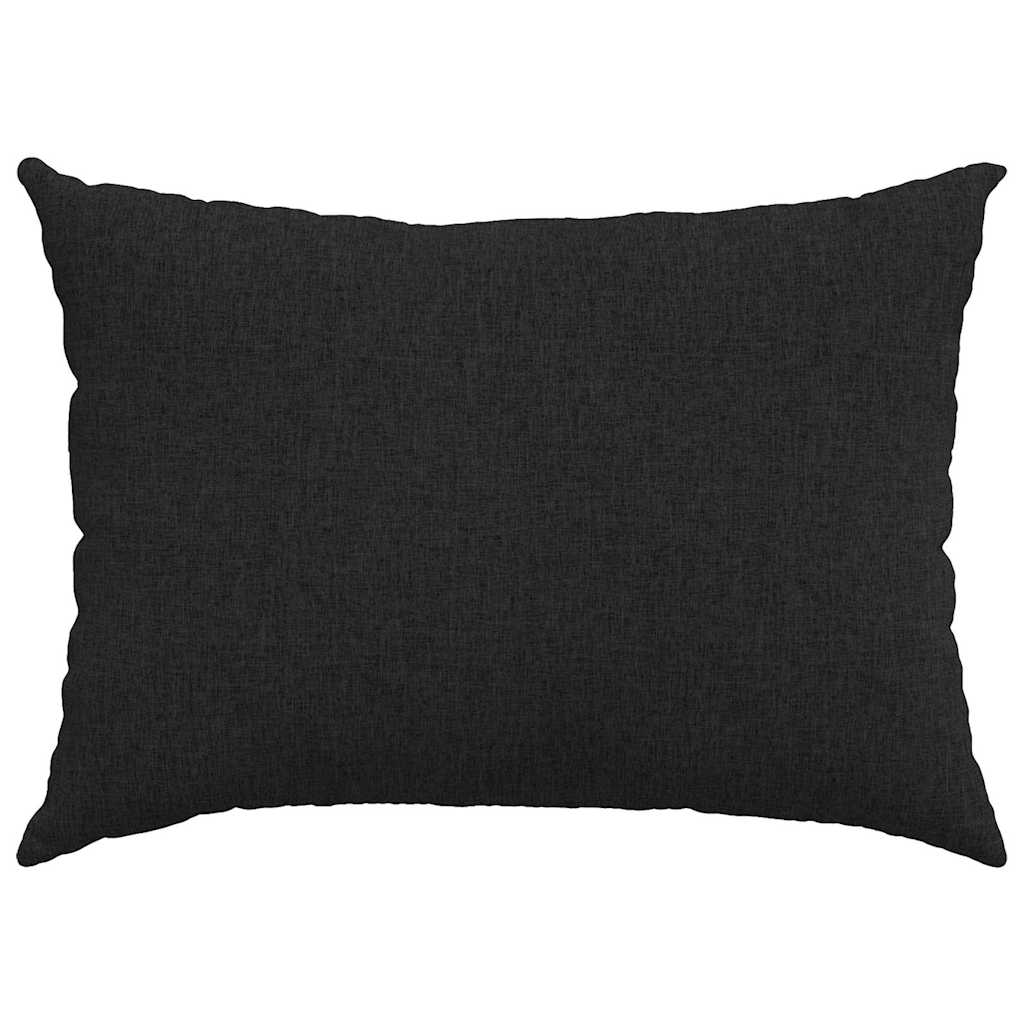 Sofakissen 2 pcs Hellgrün 70 x 50 cm Stoff