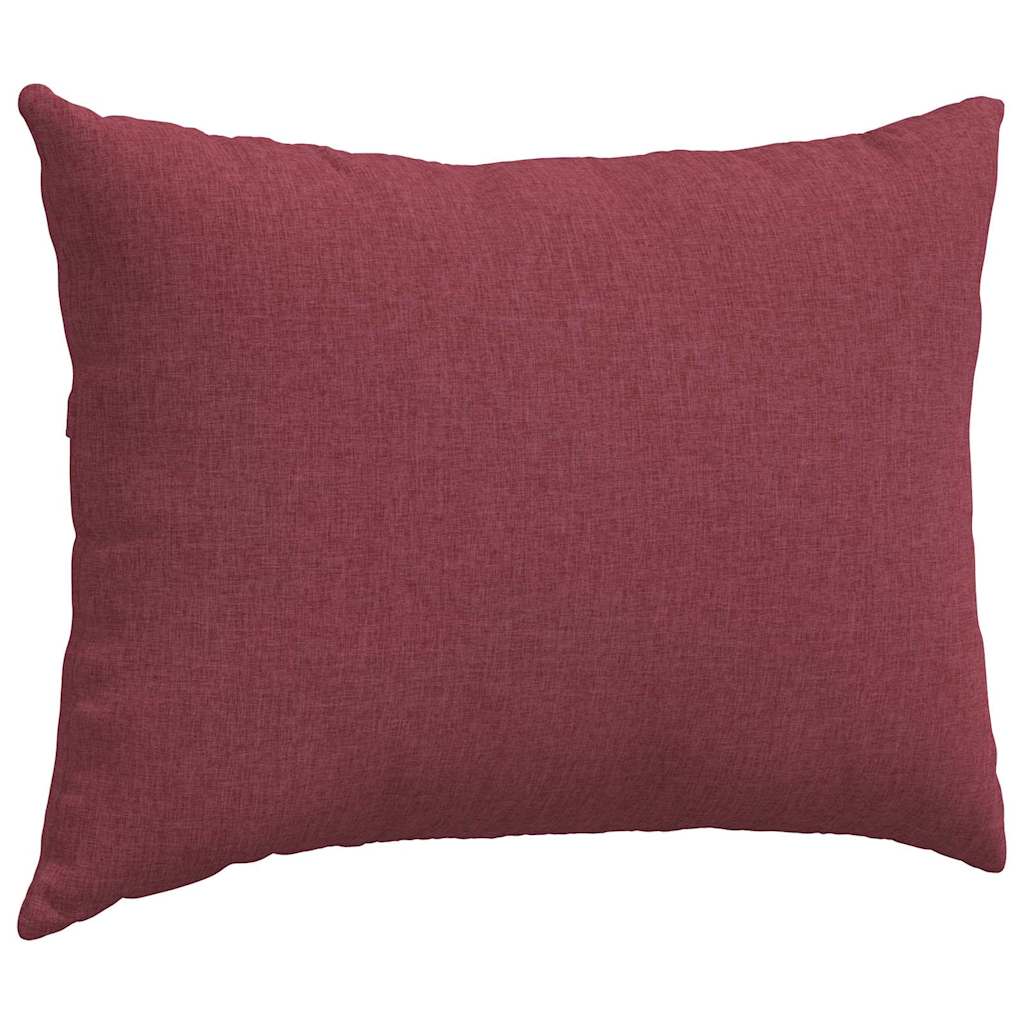 Sofakissen 2 pcs Hellgrün 70 x 50 cm Stoff