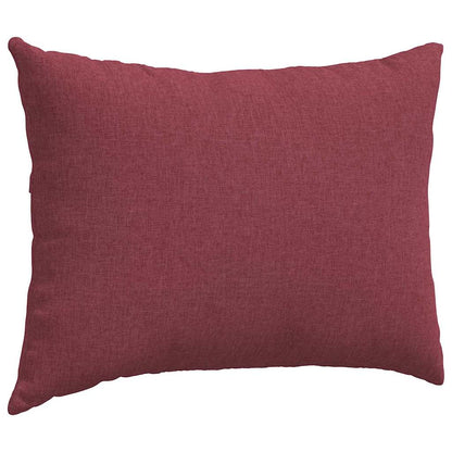 Sofakissen 2 pcs Hellgrün 70 x 50 cm Stoff