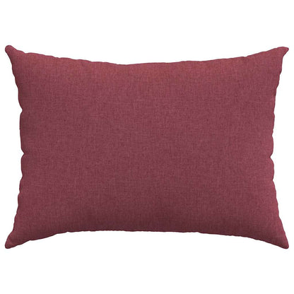 Sofakissen 2 pcs Hellgrün 70 x 50 cm Stoff