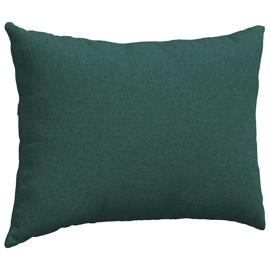 Sofakissen 2 pcs Hellgrün 70 x 50 cm Stoff