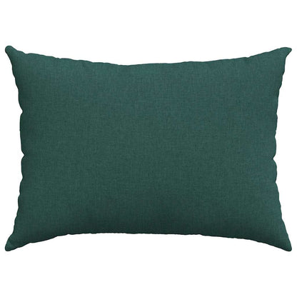 Sofakissen 2 pcs Hellgrün 70 x 50 cm Stoff