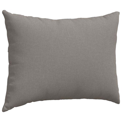 Sofakissen 2 pcs Hellgrün 70 x 50 cm Stoff