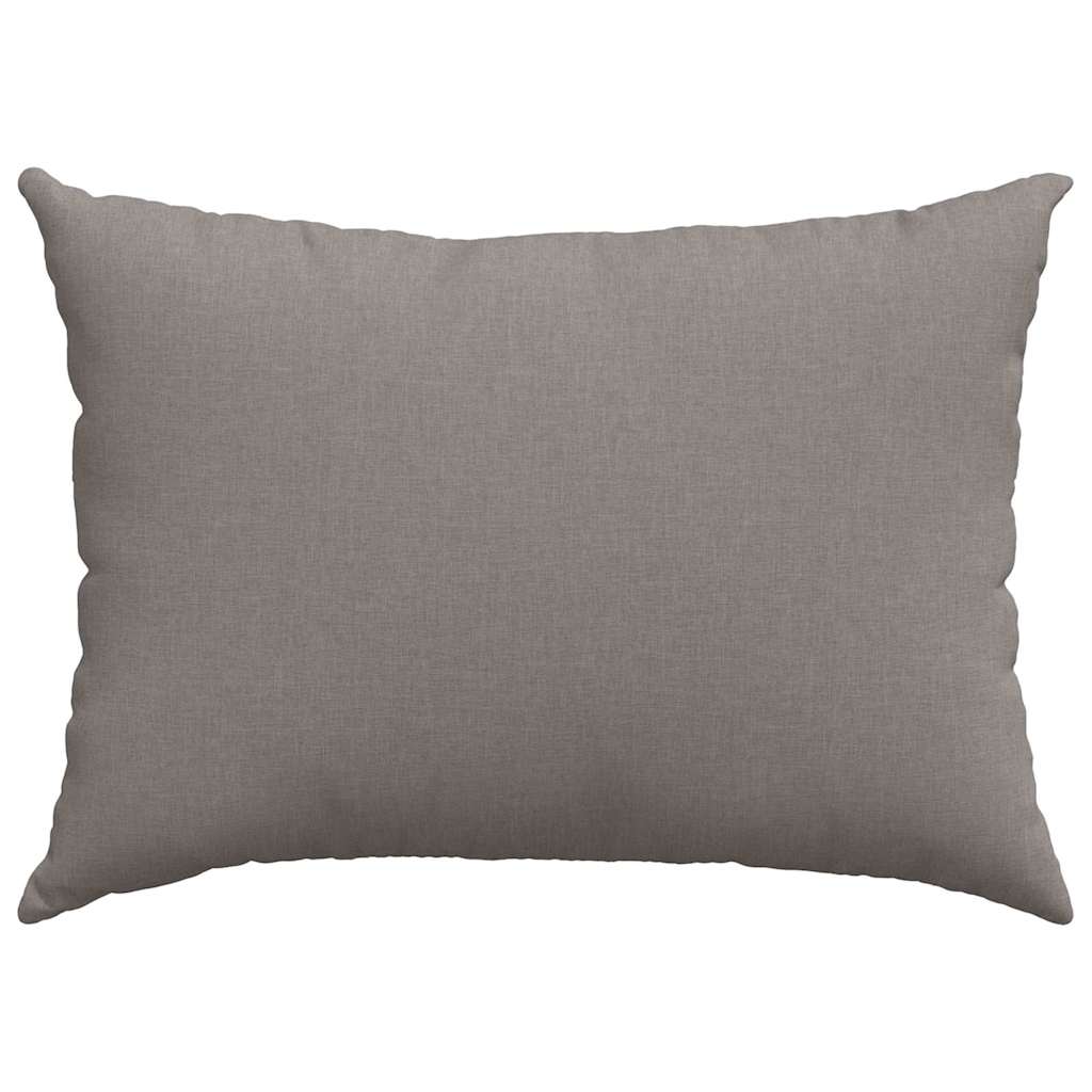 Sofakissen 2 pcs Hellgrün 70 x 50 cm Stoff