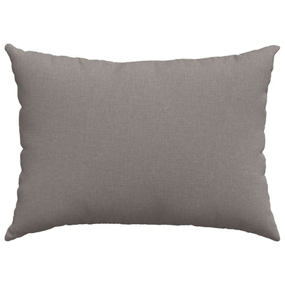 Sofakissen 2 pcs Hellgrün 70 x 50 cm Stoff
