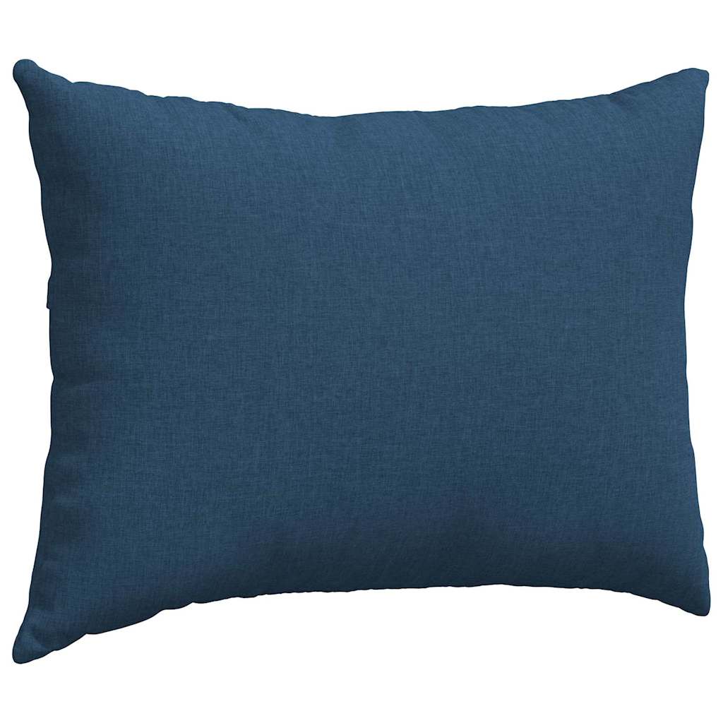 Sofakissen 2 pcs Hellgrün 70 x 50 cm Stoff
