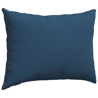 Sofakissen 2 pcs Hellgrün 70 x 50 cm Stoff