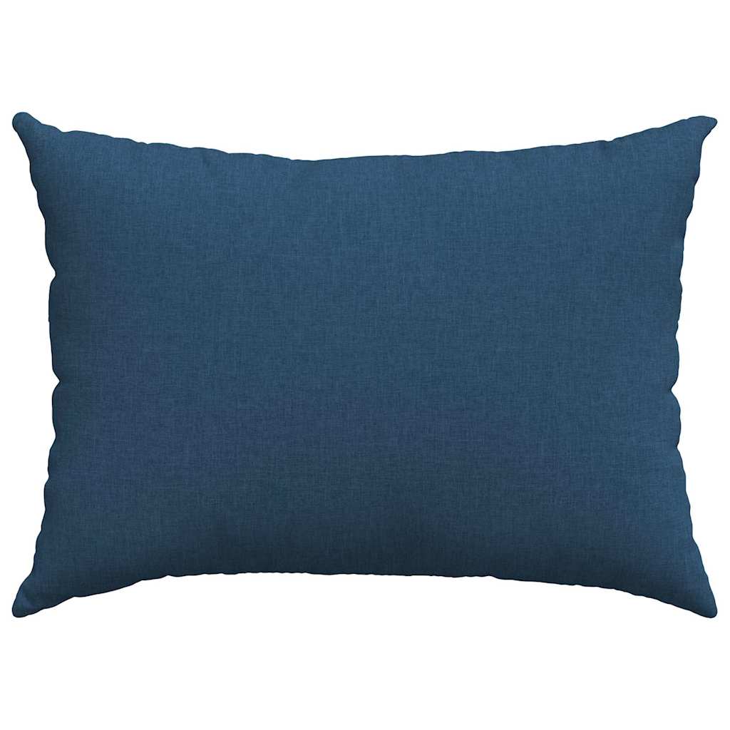 Sofakissen 2 pcs Hellgrün 70 x 50 cm Stoff