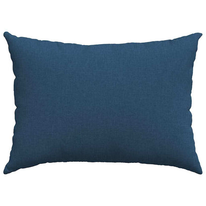 Sofakissen 2 pcs Hellgrün 70 x 50 cm Stoff