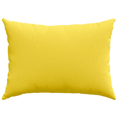Sofakissen 2 pcs Hellgrün 70 x 50 cm Stoff