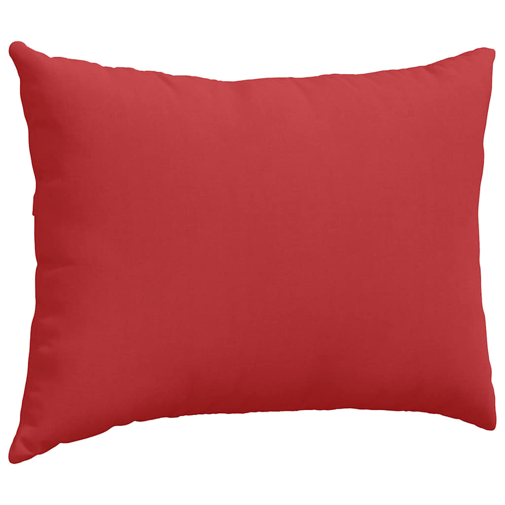 Sofakissen 2 pcs Hellgrün 70 x 50 cm Stoff