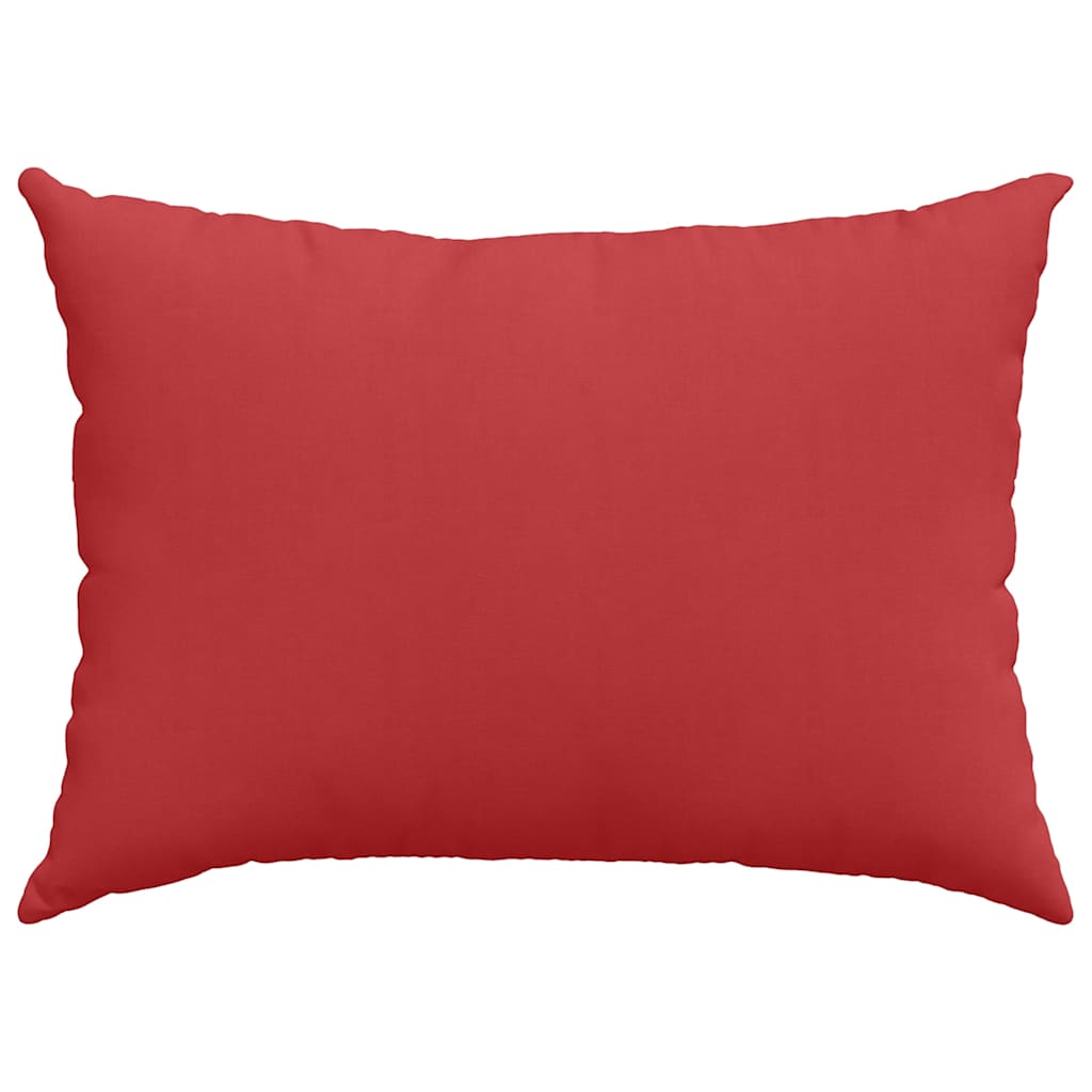 Sofakissen 2 pcs Hellgrün 70 x 50 cm Stoff