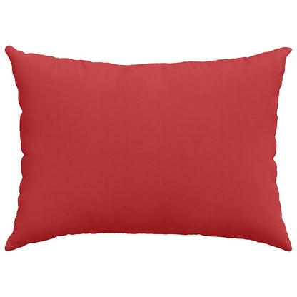 Sofakissen 2 pcs Hellgrün 70 x 50 cm Stoff