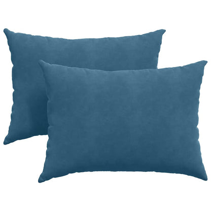 Sofakissen 2 Stück Weinrot 70 x 50 cm Cordstoff
