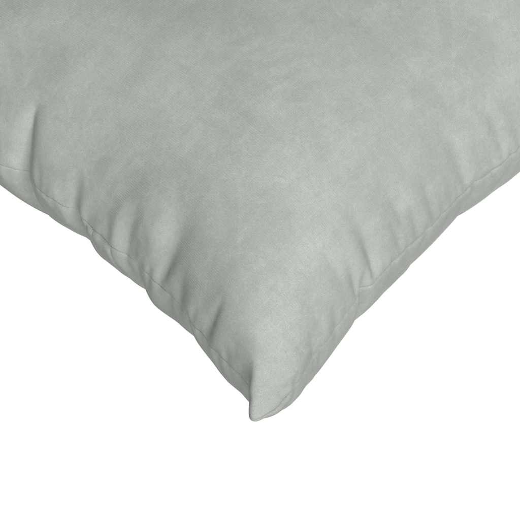 Sofakissen 2 Stück Weinrot 70 x 50 cm Cordstoff