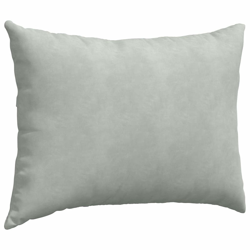 Sofakissen 2 Stück Weinrot 70 x 50 cm Cordstoff