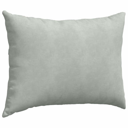 Sofakissen 2 Stück Weinrot 70 x 50 cm Cordstoff