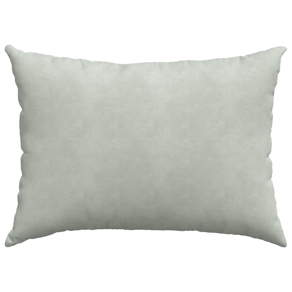 Sofakissen 2 Stück Weinrot 70 x 50 cm Cordstoff