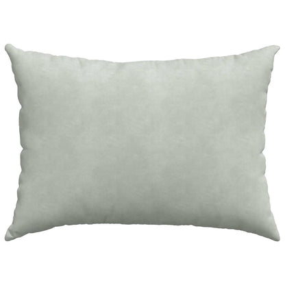 Sofakissen 2 Stück Weinrot 70 x 50 cm Cordstoff