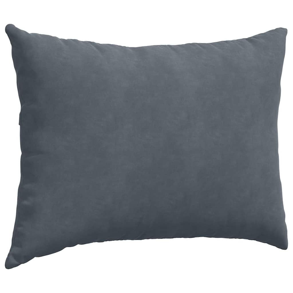 Sofakissen 2 Stück Weinrot 70 x 50 cm Cordstoff