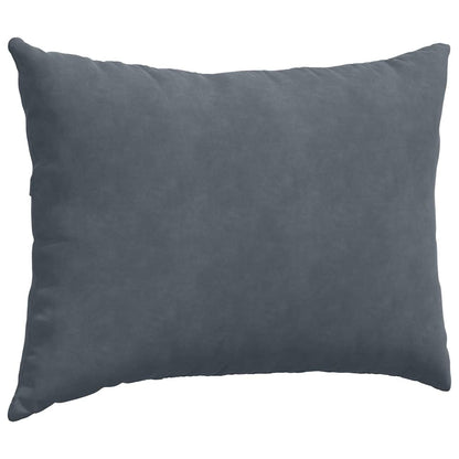Sofakissen 2 Stück Weinrot 70 x 50 cm Cordstoff