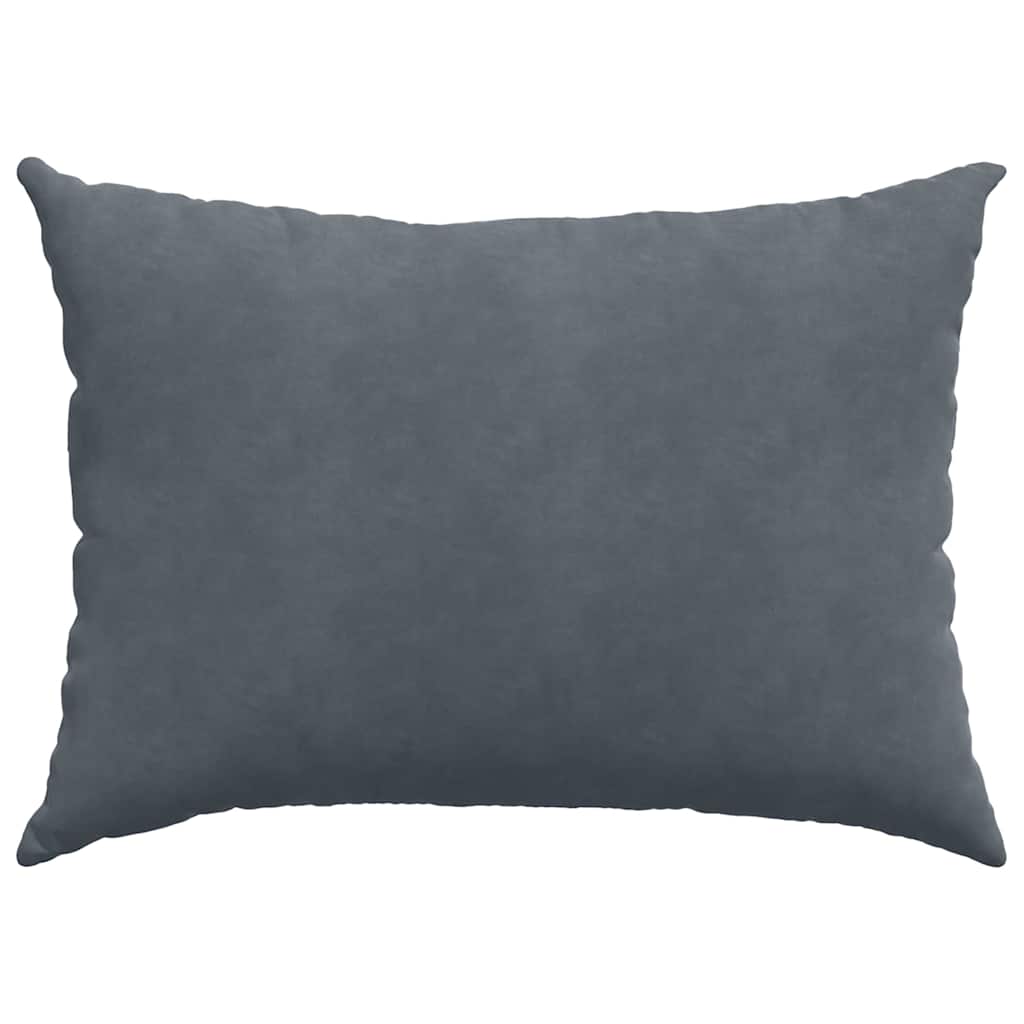 Sofakissen 2 Stück Weinrot 70 x 50 cm Cordstoff