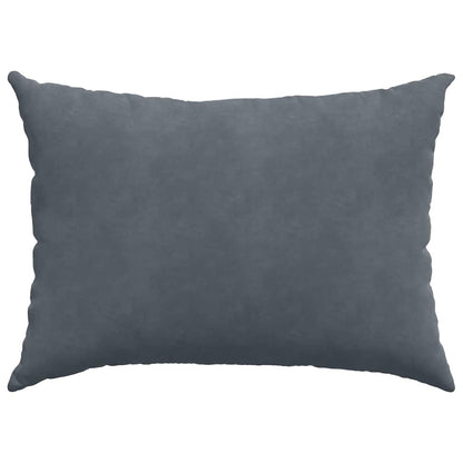 Sofakissen 2 Stück Weinrot 70 x 50 cm Cordstoff