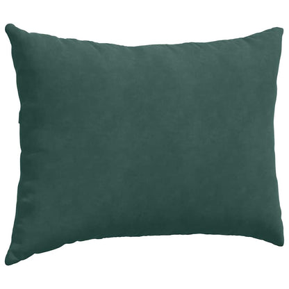Sofakissen 2 Stück Weinrot 70 x 50 cm Cordstoff