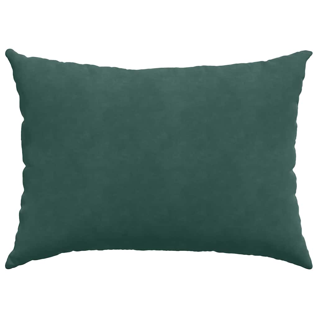 Sofakissen 2 Stück Weinrot 70 x 50 cm Cordstoff