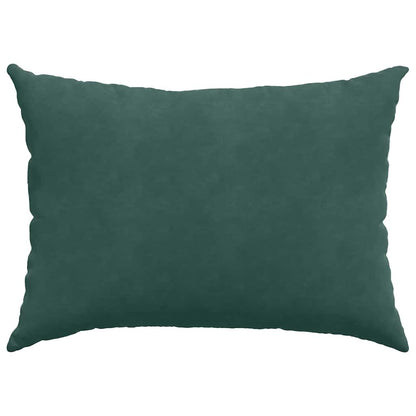 Sofakissen 2 Stück Weinrot 70 x 50 cm Cordstoff