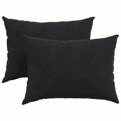 Sofakissen 2 Stück Weinrot 70 x 50 cm Cordstoff