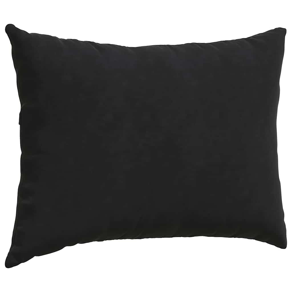 Sofakissen 2 Stück Weinrot 70 x 50 cm Cordstoff