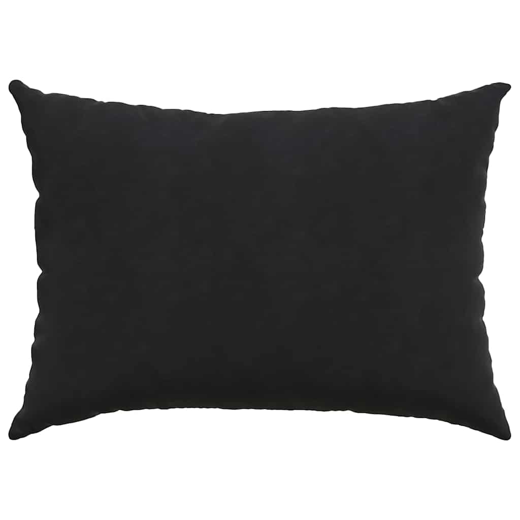 Sofakissen 2 Stück Weinrot 70 x 50 cm Cordstoff