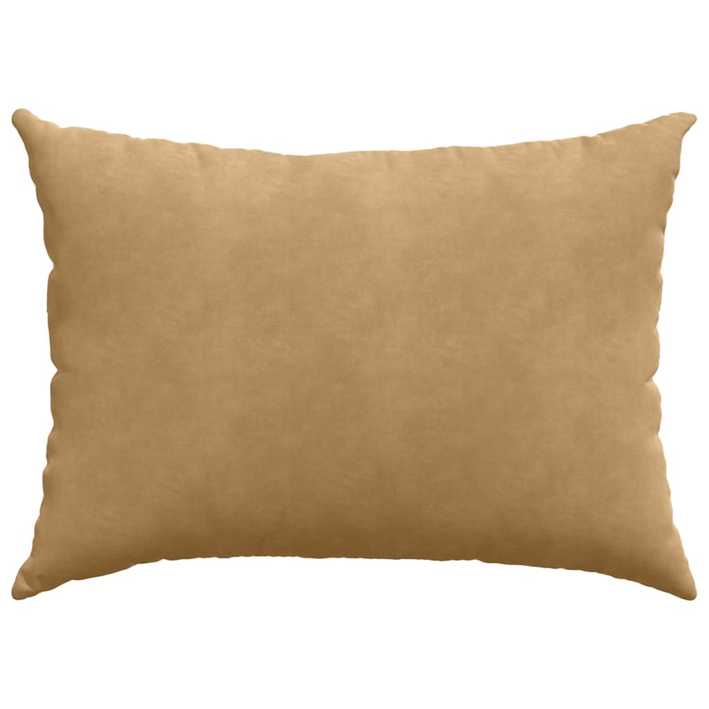 Sofakissen 2 Stück Weinrot 70 x 50 cm Cordstoff