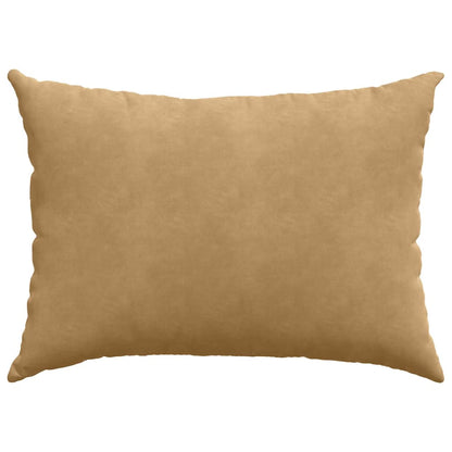 Sofakissen 2 Stück Weinrot 70 x 50 cm Cordstoff