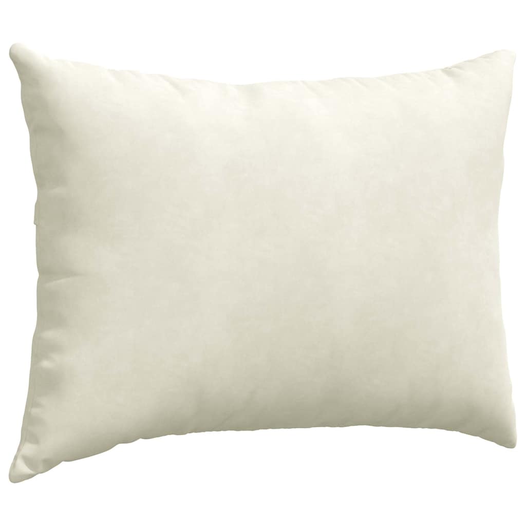 Sofakissen 2 Stück Weinrot 70 x 50 cm Cordstoff