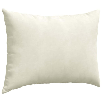 Sofakissen 2 Stück Weinrot 70 x 50 cm Cordstoff