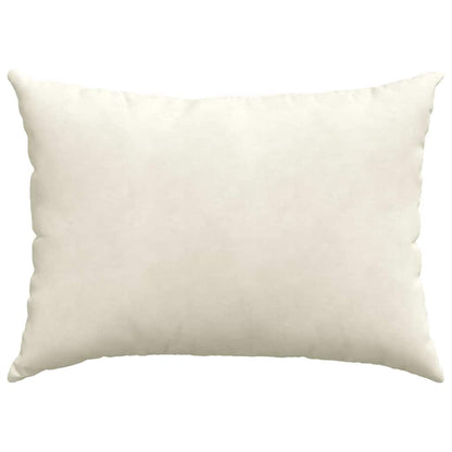 Sofakissen 2 Stück Weinrot 70 x 50 cm Cordstoff