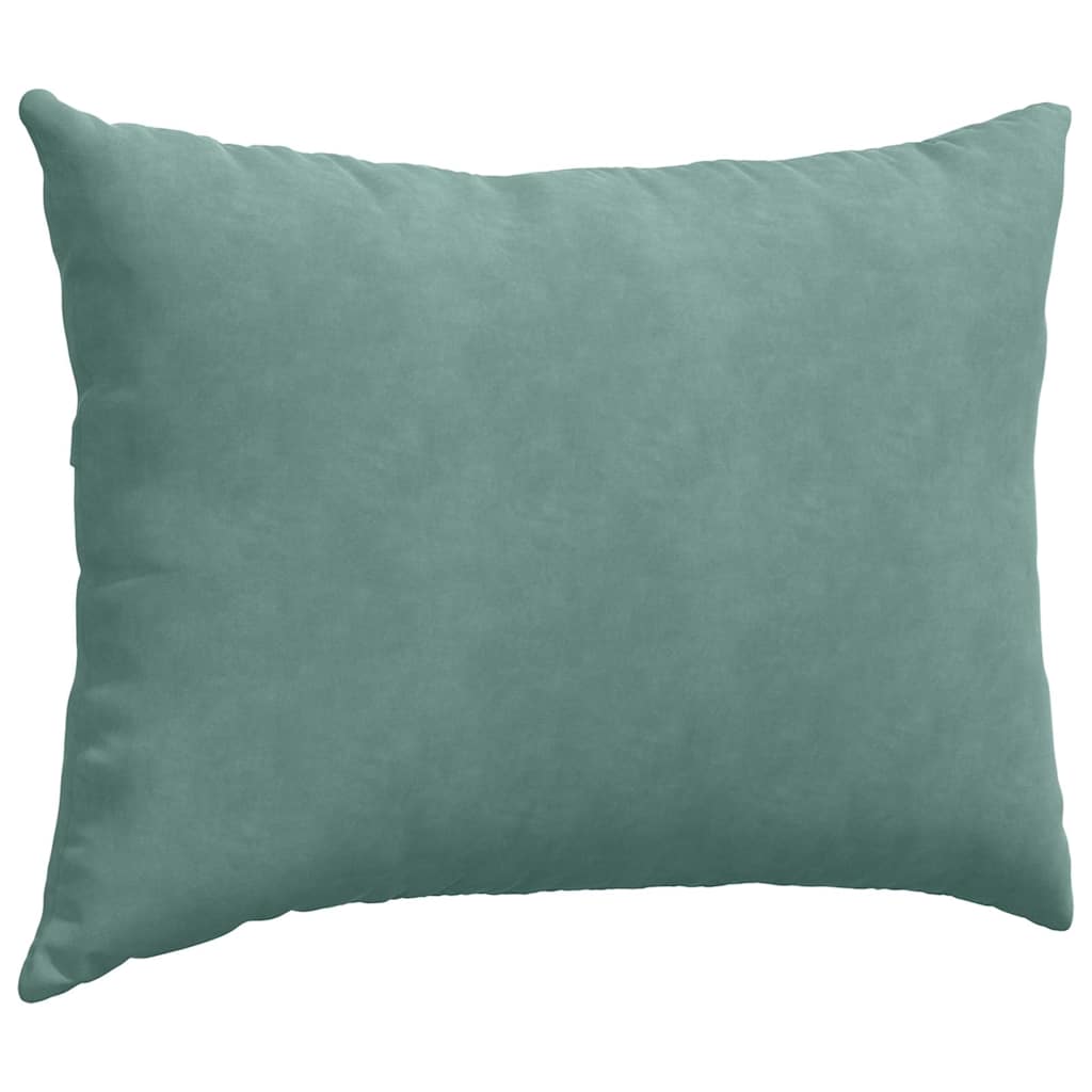 Sofakissen 2 Stück Weinrot 70 x 50 cm Cordstoff