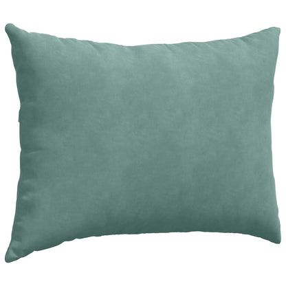 Sofakissen 2 Stück Weinrot 70 x 50 cm Cordstoff