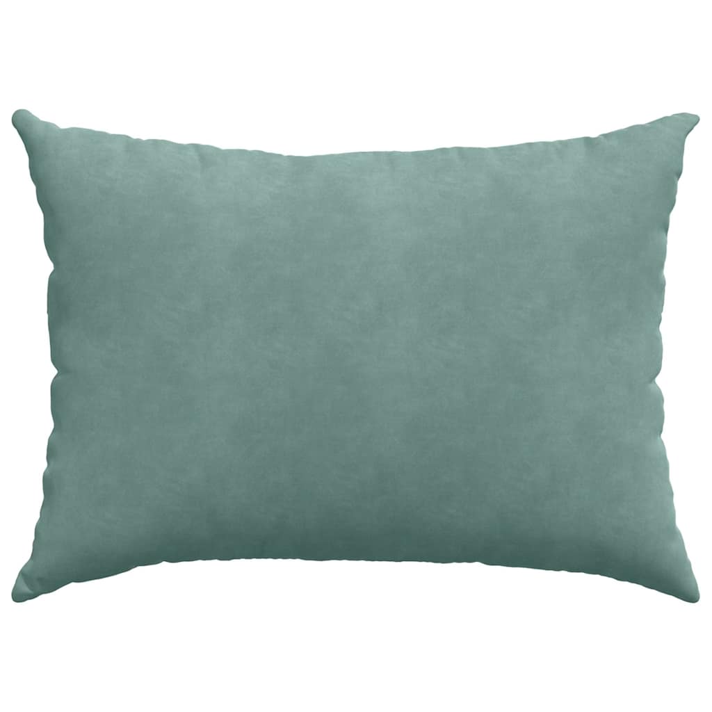 Sofakissen 2 Stück Weinrot 70 x 50 cm Cordstoff