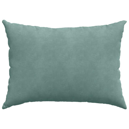 Sofakissen 2 Stück Weinrot 70 x 50 cm Cordstoff