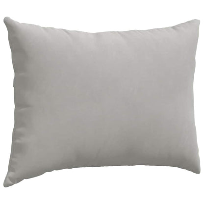 Sofakissen 2 Stück Beige 70 x 50 cm Stoff
