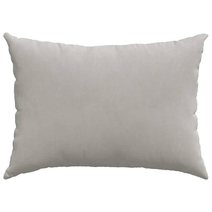 Sofakissen 2 Stück Beige 70 x 50 cm Stoff