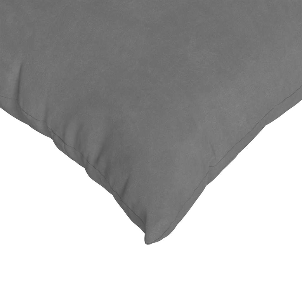 Sofakissen 2 Stück Beige 70 x 50 cm Stoff