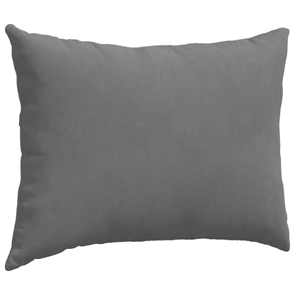 Sofakissen 2 Stück Beige 70 x 50 cm Stoff
