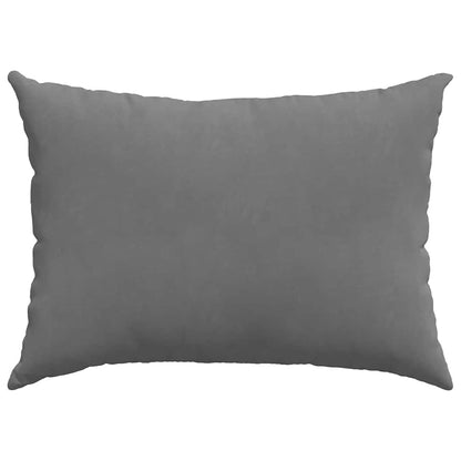 Sofakissen 2 Stück Beige 70 x 50 cm Stoff