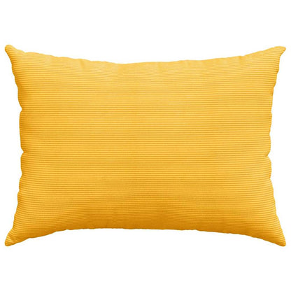Sofakissen 2 Stück Dunkelgrau 70 x 50 cm Cordstoff