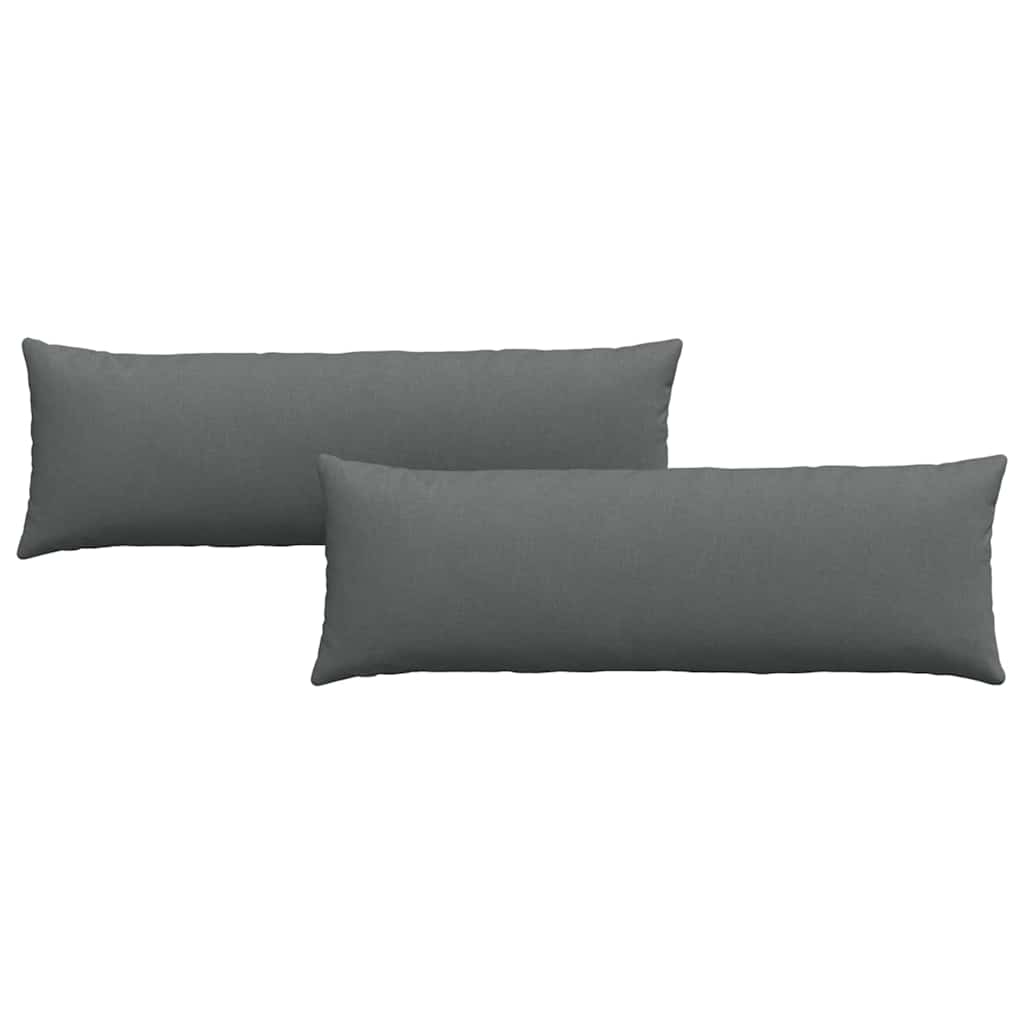 Sofakissen 2 pcs Rot 120 x 40 cm Stoff